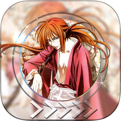 BlurLock – Manga & Anime : Blur Lock Screen Rurouni Kenshin Photo Maker Wallpapers For Pro