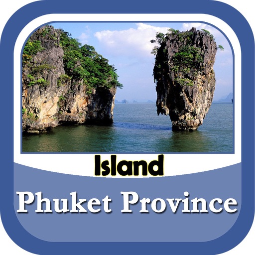 Phuket Province Island Offline Map Guide icon