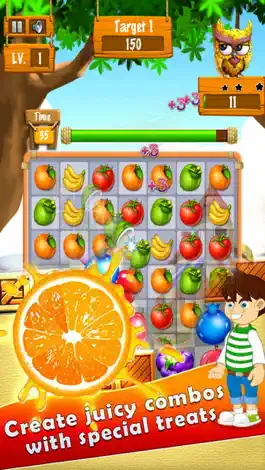 Game screenshot Crush Fruit Mania - Match 3 mod apk