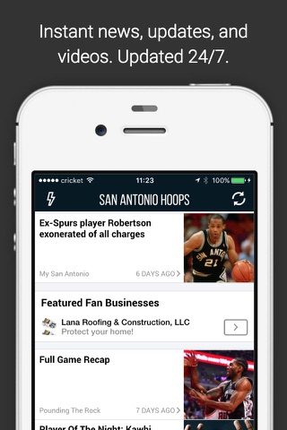 San Antonio Hoops screenshot 3