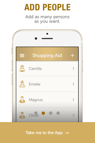 Shopping Aid+ screenshot 2