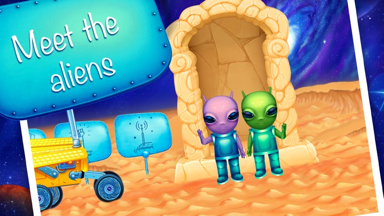 Tiny space vehicles LITE: cosmic cars for kids screenshot-4