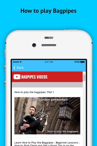 How to Play Bagpipes PRO screenshot 4