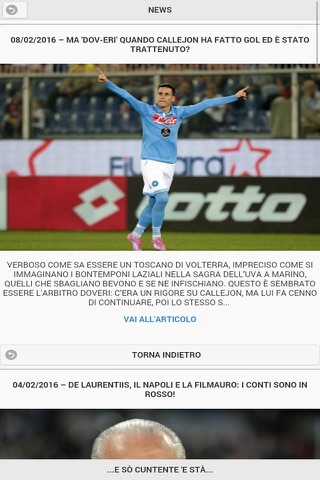 Club Napoli Rimini Azzurra screenshot 2
