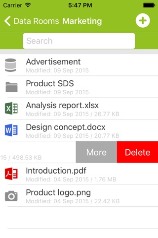 Secure Data Exchange screenshot 4