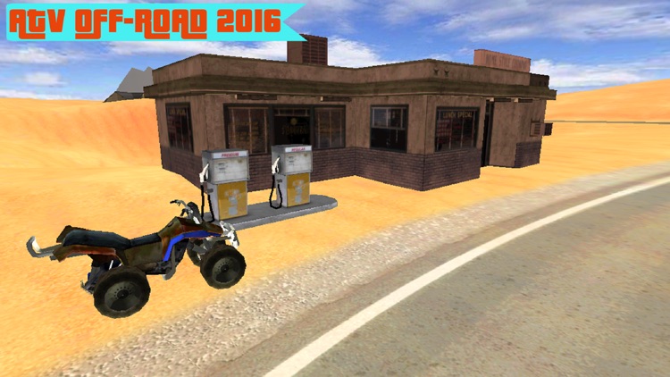 ATV Quad Simulator 2016