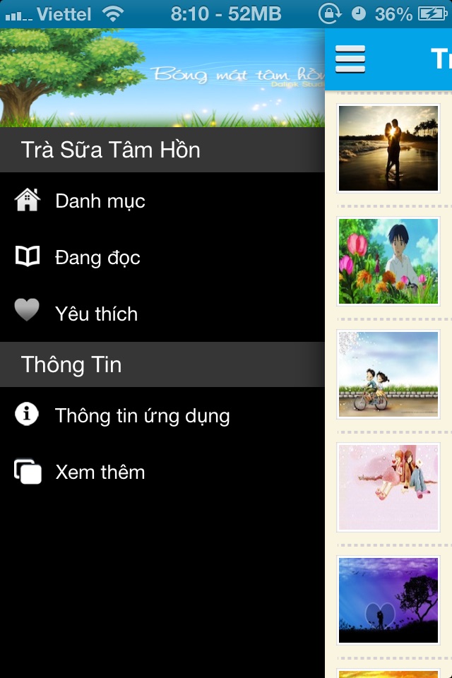 Trà Sữa Tâm Hồn screenshot 2