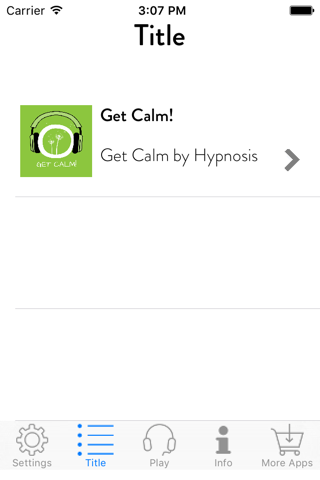 Get Calm! Innere Unruhe bekämpfen mit Hypnose screenshot 2