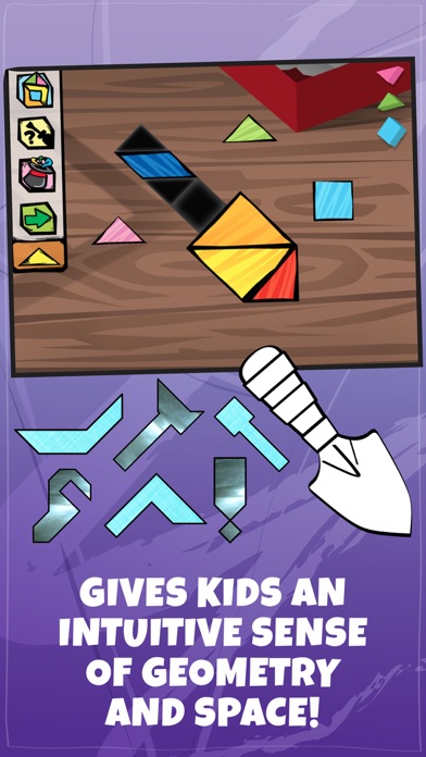 How to cancel & delete Kids Doodle & Discover: Handy Tools, K12 Puzzles from iphone & ipad 2