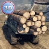 Offroad Logging Truck Simulator 3D Full - Drive and transport cargo!