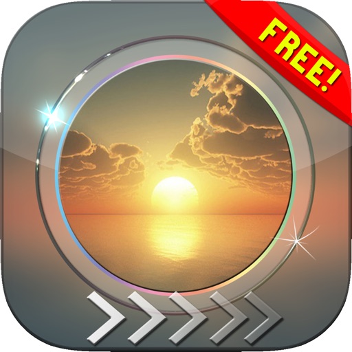 BlurLock -  Sunny & Sunset : Blur Lock Screen Pictures Maker Wallpapers For Free icon