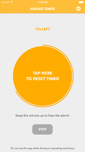 Awake Timer - Stay up with a smart alarm!(圖3)-速報App