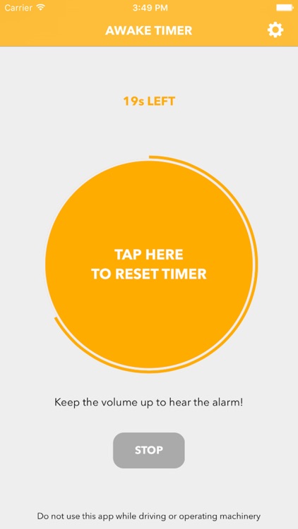 Awake Timer - Stay up with a smart alarm!