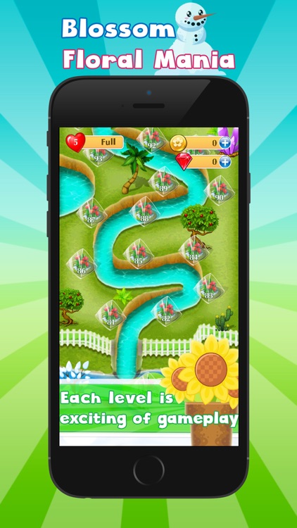 Blossom Floral Mania screenshot-3