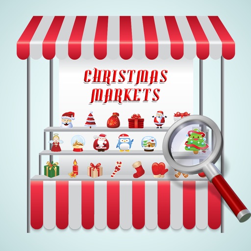 Christmas Markets Hidden Objects icon