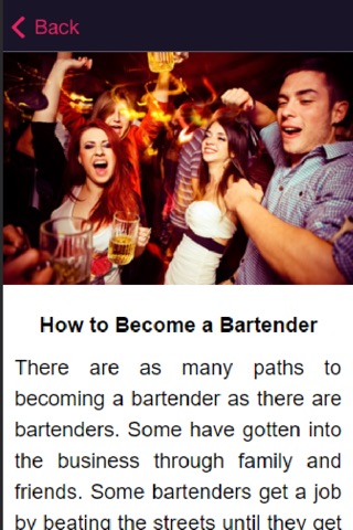 How To Become A Bartender screenshot 2