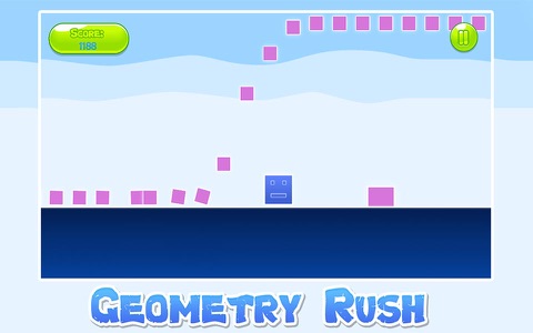 Geometry Surfers - The Impossible Square Dash screenshot 2