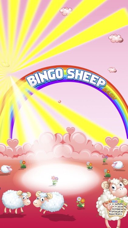 Bingo Sheep Bash - Free Bingo Game