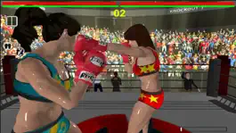 Game screenshot Real 3D Women Boxing hack