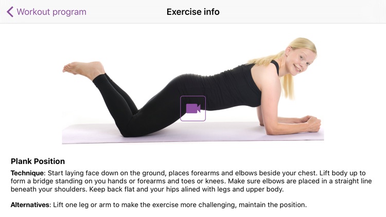 Body weight workouts screenshot-4