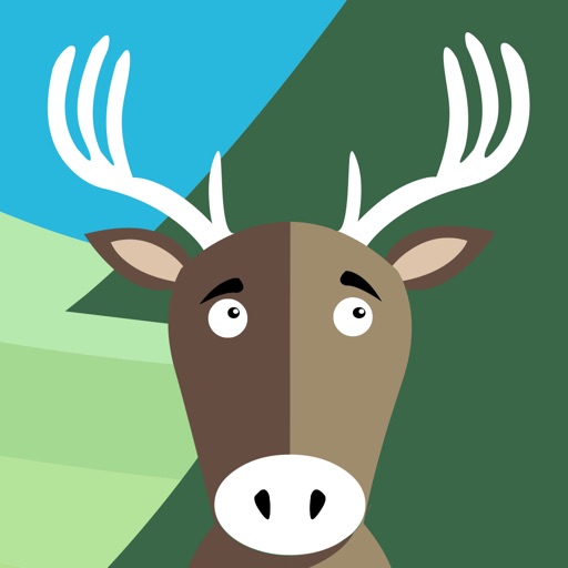 Funny wild animals puzzle for kids iOS App