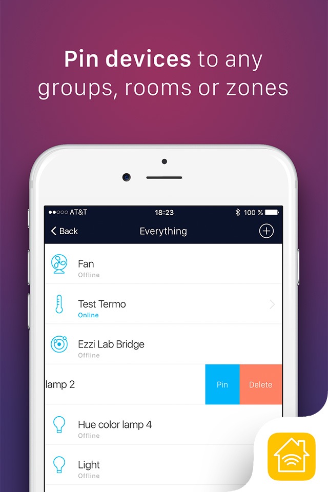 Ezzi Home: Control for HomeKit connected devices screenshot 4