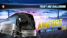 Game screenshot Airport Bus Simulator 3D. Real Bus Driving & Parking For kids hack