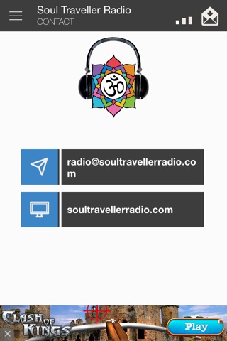 Soul Traveller Radio app screenshot 2