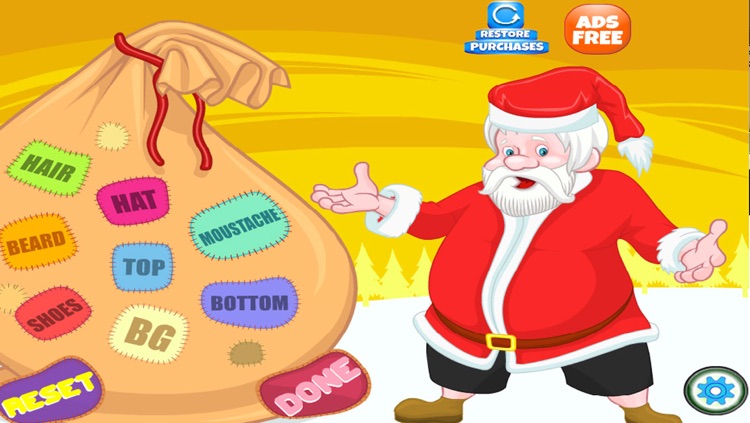 Christmas Gear Up Santa Dress Up screenshot-4