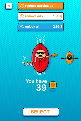 Finger Paddler : Duck Army screenshot 4