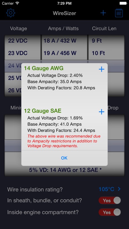 WireSizer screenshot-4