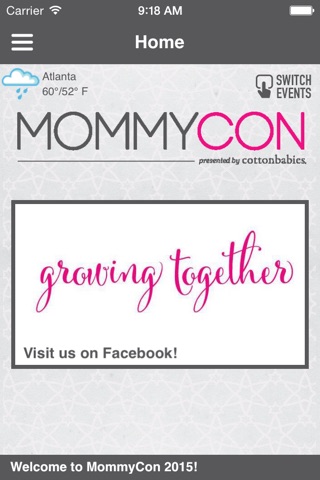 MommyCon: Natural Parenting Convention screenshot 2