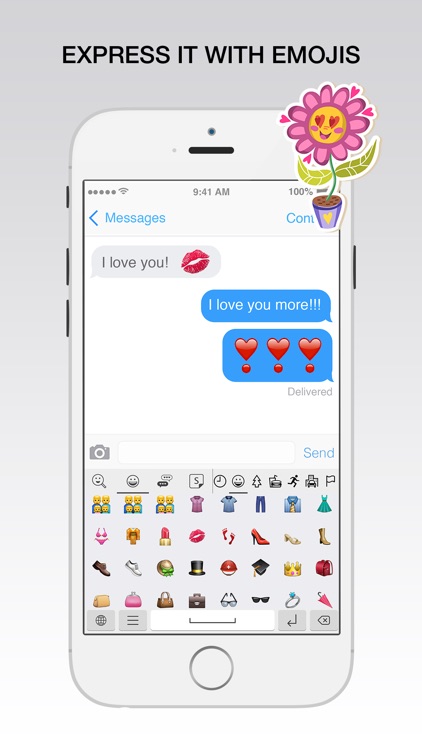 Emoji Search Keyboard - Find new emojis & emoticons, fun cute Stickers and Art Combos