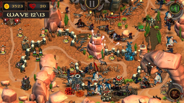 Epic Tower Defense - The orcs crusade(圖1)-速報App