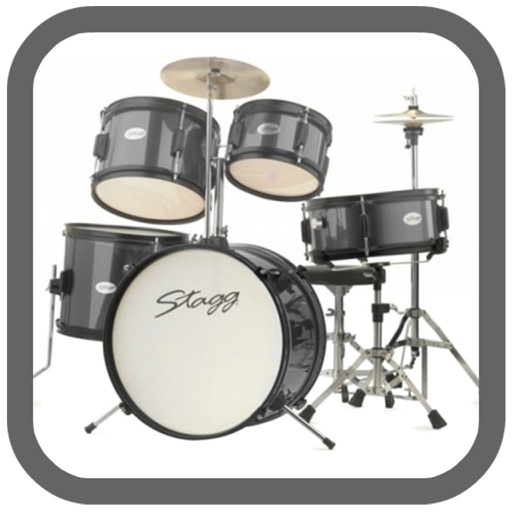 Drum set free iOS App