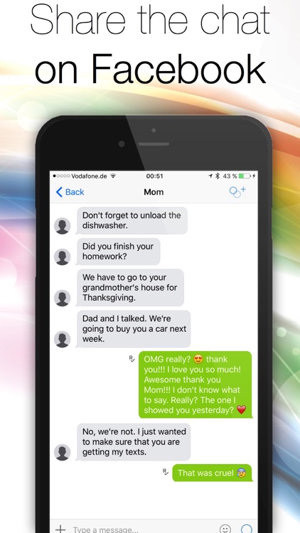 Prank for Kik - Create fake text messages to trick your friends and family