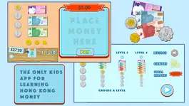 Game screenshot Hong Kong Money - Learning and Teaching app for kids apk