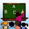 This program helps the student learn to recognize letters even when they are in a different color or font