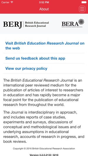 British Educational Research Journal(圖3)-速報App