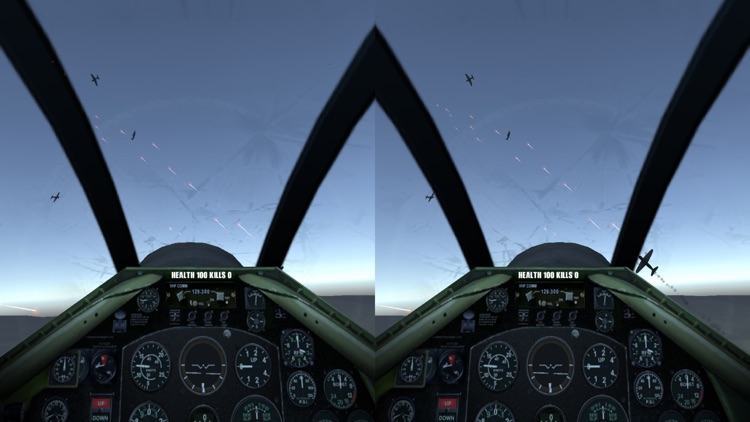 VR Flight Simulator for Google Cardboard screenshot-3