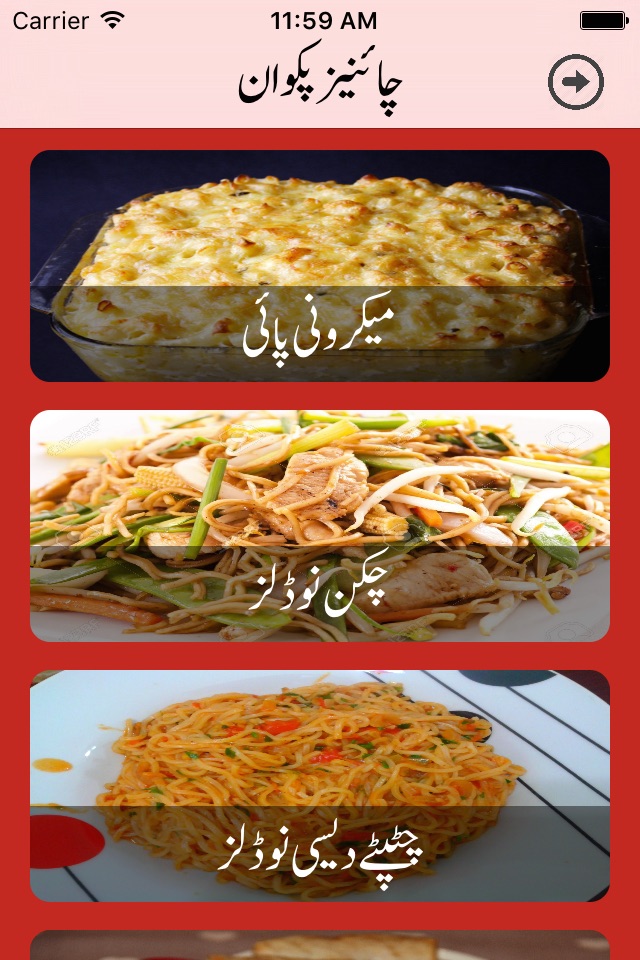 Urdu Recipies screenshot 4