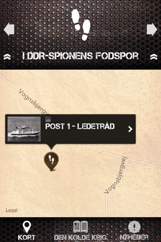 Koldkrigsmuseum Langelandsfort screenshot 2