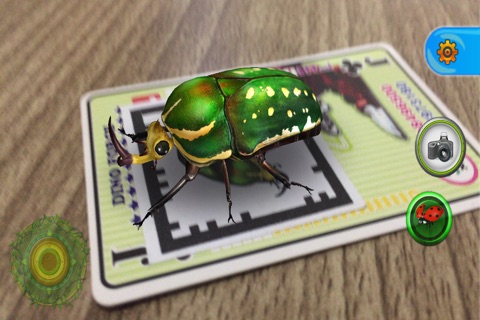 AR Beetles(Augmented Reality + Cardboard) screenshot 3