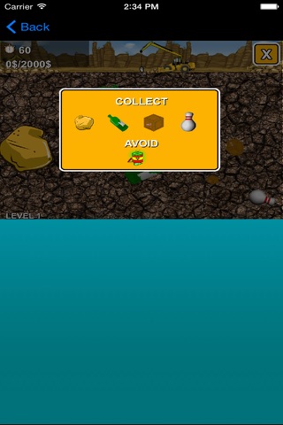 The Gold Finder screenshot 3