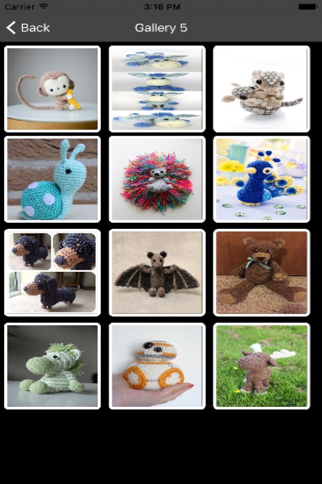 Crochet Animals screenshot 2