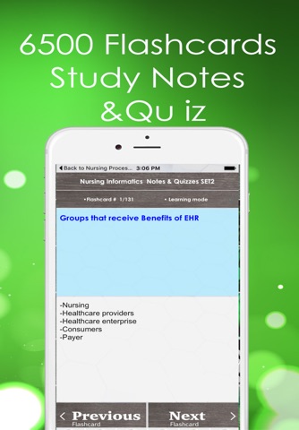 Nursing Informatics: 6500 Flashcards Study Notes & Quiz screenshot 3