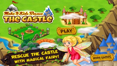 Rescue The Fairy Land Castle - Rebuild the castle with magical tools save the park & polar bear cub 1.0 IOS -
