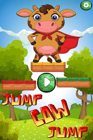 Jump Cow Jump Game screenshot 3