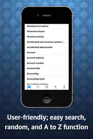 Accounting Terms Dictionary screenshot 2