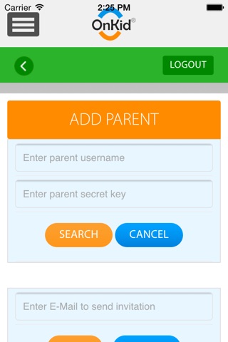 OnKid screenshot 2
